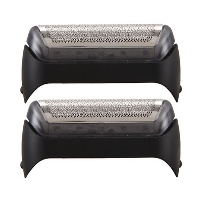 2 Pcs Electric Mesh Durable Foil Head Parts for 10B/20B Model 190 180 170