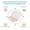 3PC Efficient Surgery Removal Silicone Sheet for Acne Trauma Burn Repair Treatment view 3