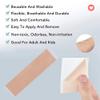 3PC Efficient Surgery Removal Silicone Sheet for Acne Trauma Burn Repair Treatment view 4