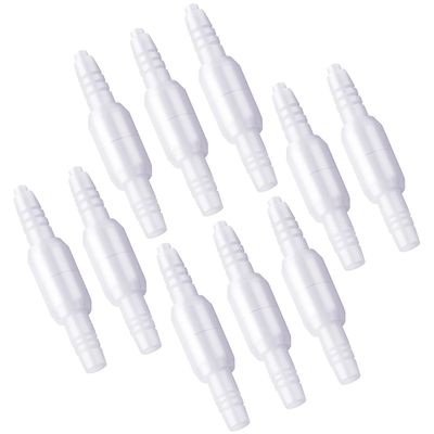 10 Pack Oxygen Tubing Connector, Oxygen Swivel Connector for Oxygen Tube, 360 Rotation Cannula Connector Avoid Tangles