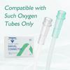 10 Pack Oxygen Tubing Connector, Oxygen Swivel Connector for Oxygen Tube, 360 Rotation Cannula Connector Avoid Tangles view 3