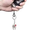 Doumneou 20 pcs Keychain Key Ring Hang Tooth Shape Cute Dental view 2