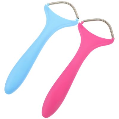 Beavorty 2pcs Manual Facial Hair Remover Portable Spring Epilator for Women Easy Use Hair Removal Tool for Upper Lip and Face Compact Design and