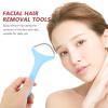 Beavorty 2pcs Manual Facial Hair Remover Portable Spring Epilator for Women Easy Use Hair Removal Tool for Upper Lip and Face Compact Design and view 2