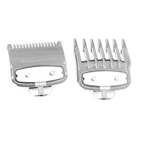 VERAWE for Hair Clipper Guide Comb Set Standard Guards Attach Trimmer Style Parts 1.5mm+4.5 mm