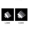 VERAWE for Hair Clipper Guide Comb Set Standard Guards Attach Trimmer Style Parts 1.5mm+4.5 mm view 2