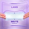 Always Daily Extra Protect Women's Pantiliners, Long (40 Pads), Giga Pack, Odour-Neutralising, Breathable, Flexible view 2
