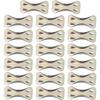 20 Pcs Elastic Bandage Clips Metal Replacement Clips Bandage Clips for Bandage, Crepe Bandage Clips Wrap Clips view 3