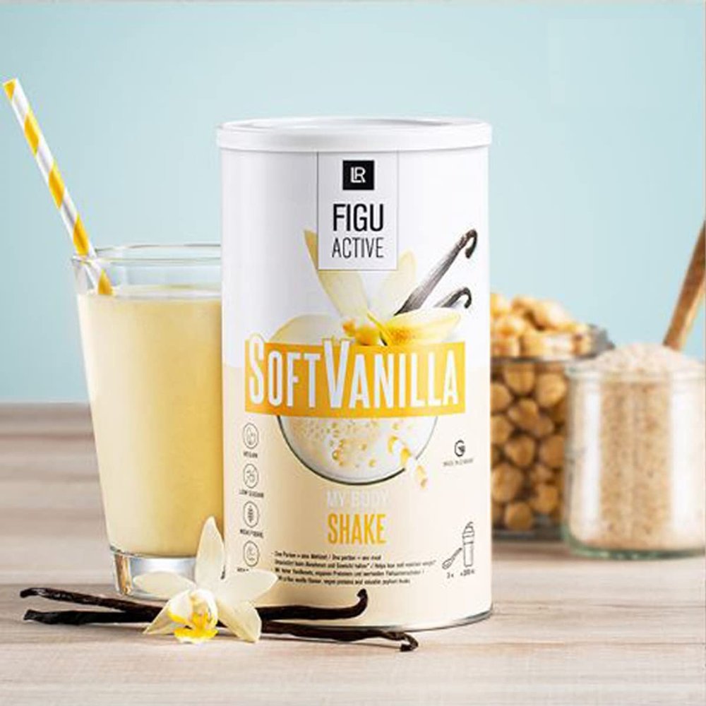 LR Figuactive Shake (Soft Vanilla)