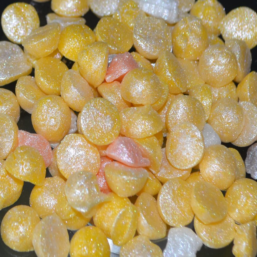 25g 3D 10mm Edible Shimmer Emojis Sugar Cupcake/Cake Decoration Sprinkles