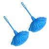 2pcs duster cleaning tool for office computer housewarming broom decorative brooms wizard broom straw broom small broom vacuum sweeper table brush Cleaner telescopic fiber view 1
