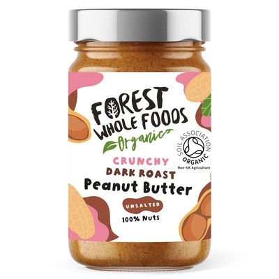 Organic Roasted Crunchy Peanut Butter 500g - Forest Whole Foods