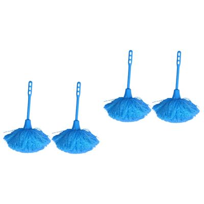 4 pcs duster mini dusting wand broom housewarming broom decorative brooms table brush bed broom office cleaning supplies household brush fiber ceiling fan car