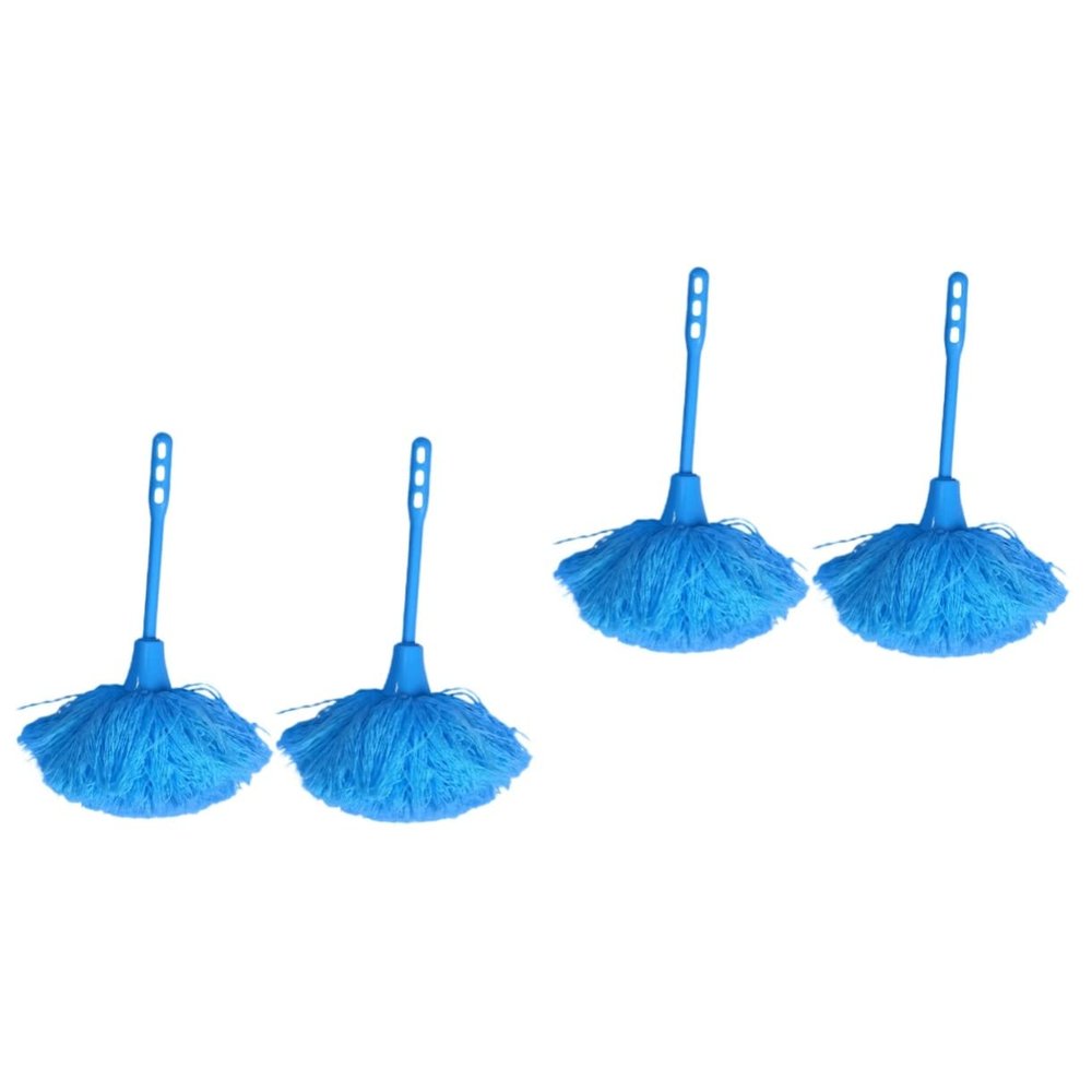 4 pcs duster mini dusting wand broom housewarming broom decorative brooms table brush bed broom office cleaning supplies household brush fiber ceiling fan car