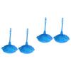 4 pcs duster mini dusting wand broom housewarming broom decorative brooms table brush bed broom office cleaning supplies household brush fiber ceiling fan car view 1