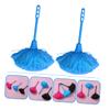 4 pcs duster mini dusting wand broom housewarming broom decorative brooms table brush bed broom office cleaning supplies household brush fiber ceiling fan car view 2