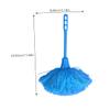 4 pcs duster mini dusting wand broom housewarming broom decorative brooms table brush bed broom office cleaning supplies household brush fiber ceiling fan car view 3