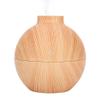 130 ml USB LED Mini Essential Oil Diffuser Desktop Air Humidifier for Office Table Diffusers, Light Wood Diffusers, Air Diffusers for Home Diffusers (Camel) view 1
