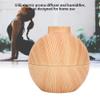 130 ml USB LED Mini Essential Oil Diffuser Desktop Air Humidifier for Office Table Diffusers, Light Wood Diffusers, Air Diffusers for Home Diffusers (Camel) view 3
