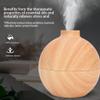 130 ml USB LED Mini Essential Oil Diffuser Desktop Air Humidifier for Office Table Diffusers, Light Wood Diffusers, Air Diffusers for Home Diffusers (Camel) view 4