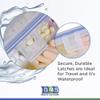 GMS 12 Compartment Vitamin Pill Organizer - Large Size Suitable for Multiple Supplements & Tablets - Safe, Secure Design with Easy Locking Lid - Medicine Cabinet Organizer & Ideal for Travel view 3