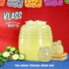klass Aguas Frescas Lemon Cucumber Drink Mix, Natural Sources Flavors and Colors No Artificial Flavors, No Artificial Sweeteners (Makes 7 to 9 Liters), 14 Ounce Family Pack (Pack of 4) view 4