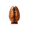 ABYSS Vegan Milk Chocolate Luxury Easter Egg (Vegan Milk Egg & Vegan White Mini Eggs) view 1