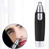 PURPLLE 2020 New Electric Nose Hair Trimmer Ear Clean Trimmer Removal Shaving Nose Care Kit for Men and Women view 3