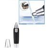 PURPLLE 2020 New Electric Nose Hair Trimmer Ear Clean Trimmer Removal Shaving Nose Care Kit for Men and Women view 4