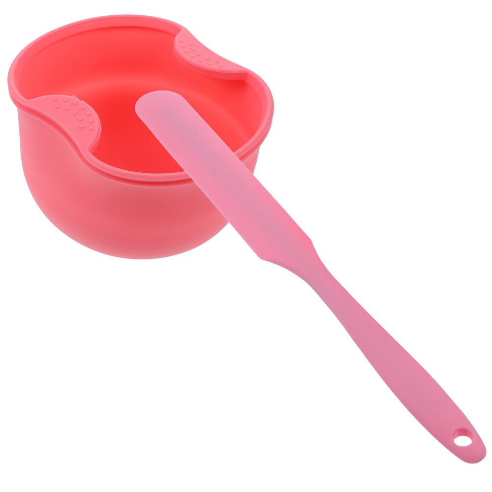 Beavorty Silicone Mask Bowl Set Mixing Spatulas DIY Face Mask Making Beauty Tools Salon Supply Style