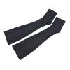 AAGAZA Varicose Compression Stocking S-XL Elastic Toe Knee High Calf Compression Stockings Varicose Veins Shaping Graduated Pressure XXL Black/90 (Color : Black, Size : L-XL) view 3