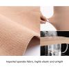 AAGAZA Varicose Compression Stockings Elastic Nursing Compression Stocking Unisex Class Pressure Stockings Sleep Feet Varicose Vein 5XL Calfsleeves-Beige/106 (Color : Closedtoe-black, Size : XXL) view 4