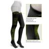 AAGAZA Varicose Compression Stockings 23-32mmhg Thigh High Compression Stockings Closed Graduated Pressure Sleep Feet Varicose Vein 5XL Black/39 (Color : Black, Size : S) view 4