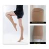 AAGAZA Varicose Compression Stockings 15 to 20 mmHg Veins Compression Plus Size Elastic Open Knee High Calf Graduated Pressure 5XL 5XL Beige(15-21mmHg)/50 (Color : Beige(15-21mmhg), Size : XL) view 4