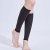 AAGAZA Varicose Compression Stockings Compression Calf Leg Sleeve Prevent Varicose Vein Compression Socks for Women and Man Level 2 XXL Skin/85 (Color : Black, Size : L) view 1