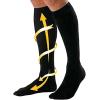 AAGAZA Varicose Compression Stocking 9-31cm Compression Stockings Pressure Varicose Vein Stocking Leg Relief Pain Support Flight Gym S/M White/76 (Color : White, Size : S-M) view 4