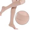 AAGAZA Varicose Compression Stockings 1 Pair Women Compression Socks Women Varicose Veins Relief Pain Knee Bare Toe Breathable High LXL SkinsizeLXL/121 (Color : Skinsizelxl, Size : SM) view 2