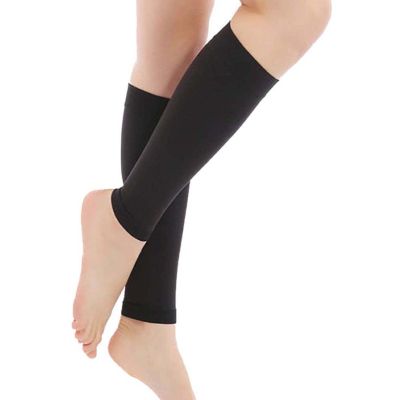 AAGAZA Varicose Compression Stockings Varicose Vein Fatigue Relief Leg Warmer Calf Sleeve Sock Stocking Elastic Support Shin Socks AverageSize F/93 (Color : B, Size : AverageSize)