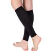 AAGAZA Varicose Compression Stockings Varicose Vein Fatigue Relief Leg Warmer Calf Sleeve Sock Stocking Elastic Support Shin Socks AverageSize F/93 (Color : B, Size : AverageSize) view 4