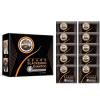 Natural Darkening Beard Shampoo, Beard Blackening Shampoo, Beard Shampoo, Beard Coloring for Men, Beard Coloring Men Beard Dye Shampoo, Beard Color Shampoo (1Box/10Pcs) view 1