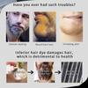 Natural Darkening Beard Shampoo, Beard Blackening Shampoo, Beard Shampoo, Beard Coloring for Men, Beard Coloring Men Beard Dye Shampoo, Beard Color Shampoo (1Box/10Pcs) view 4