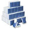 100 Pack Pocket Tissues Travel Packs Bulk 1000 Sheet Small Tissues Pocket Packs 3 Ply Mini Travel Size Tissue Packs Individual Tissue Packs (Cool) view 1