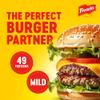 Frenchs Classic Hamburger Relish, Mild Spicy, Artificial Colours & Flavours Free, 2.45KG view 2