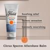 Floid Citrus Spectre Aftershave Balm (100ml), Men's Aftershave Balm with Allantoin, Glycerin and Aloe Juice to Moisturise, Protect, and Regenerate Skin, Soothing Post Shave Balm view 3