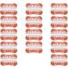 WoCOyo Prosthesis Teeth Reusable Cosmetic Veneers Teeth Unisex Top Bottom Temporary Natural Dentures Instant Veneers Smile Fake Teeth,14pairs view 1