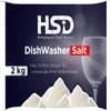 pack of 6 Dishwasher Salt Bag, 2Kg view 1