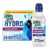 FRUIT SHOOT Hydro Flavoured Water, Blackcurrant 275ml Bottle (Pack of 24)