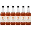 Simply Salted Caramel Syrup, Vegan & Nut Free Flavoured Syrup for Coffee, Cocktails & Baking (1 Litre x 6) view 1