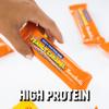 Proteinriegel  kstliche weiche Eiweiriegel mit Schokolade  zuckerarm, 16 Gramm Protein, ohne Palml  Soft Bar Salted Peanut Caramel, 12 x 55gr view 4