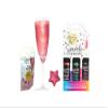 Sparkle Drops Mermaid Shimmer Bundle - Ocean Berry, Blackcurrant & Marshmallow Syrups & Raspberry Fizz Bomb Stars for Drinks, Gin, Cocktails, Sparkling Wine and Prosecco view 1